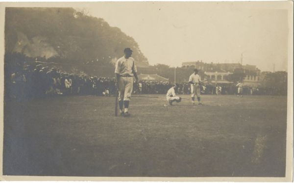 early Baseball Photo