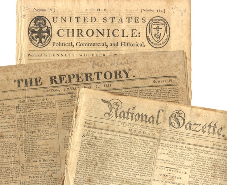 Early American Newspapers