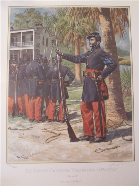 1ST SOUTH CAROLINA VOLUNTEER INFANTRY Limited Edition