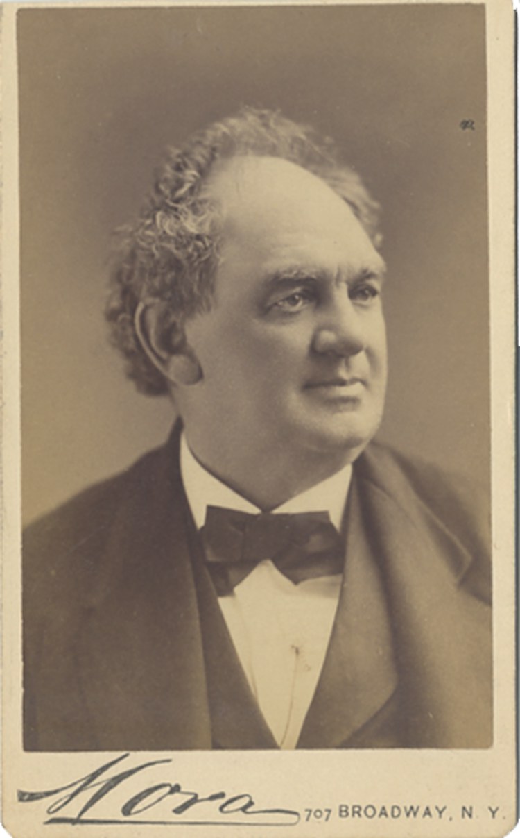 Lot Detail - P.T. Barnum CDV