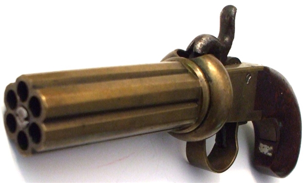 Brass Pepperbox