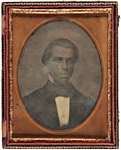 Half Plate Daguerreotype - Yale Professor James Hadley