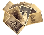 Group of Circus Performers