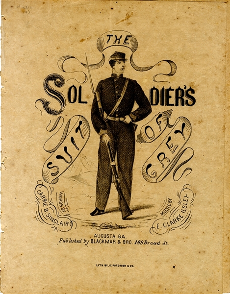 The Soldier's Suit of Grey