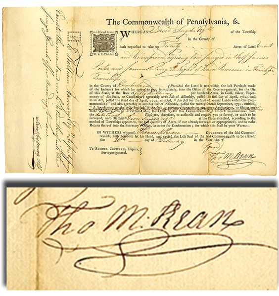 Declaration Signer - McKean