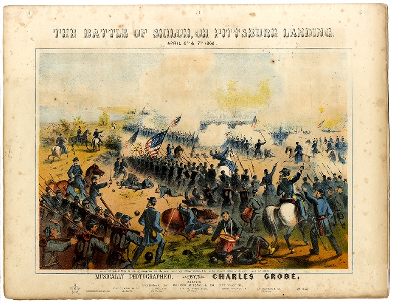 Strong Graphics - Battle of Shiloh