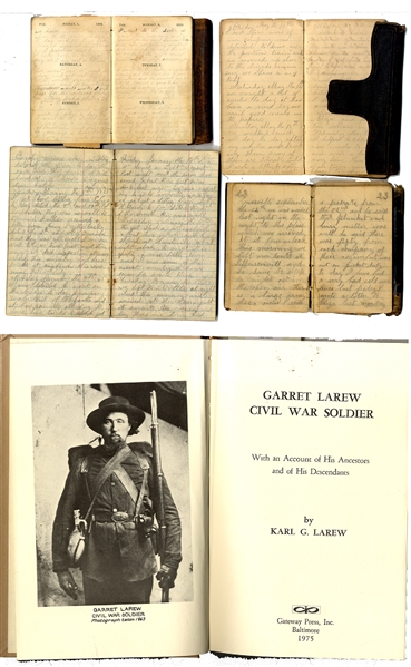 Four Daily Diaries Written By This Indiana Soldier