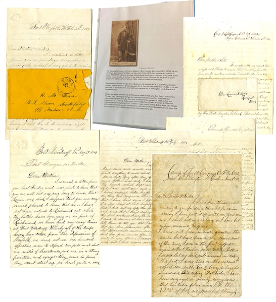 Letter Group Written By Massachusetts Lieutenant