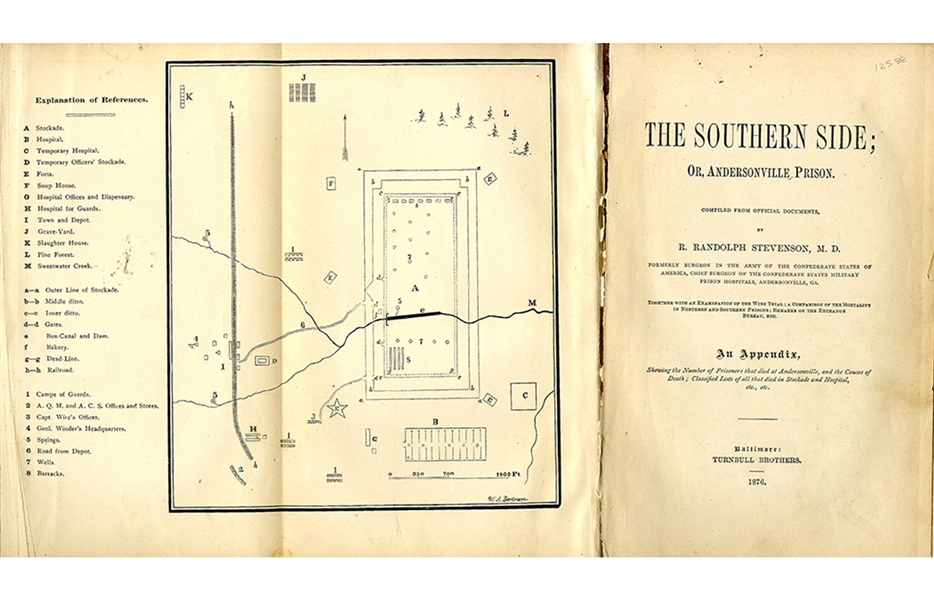 The Chief Surgeon of Confederate Military Hospitals Defends the CSA Treatment of Union Prisoners at Andersonville