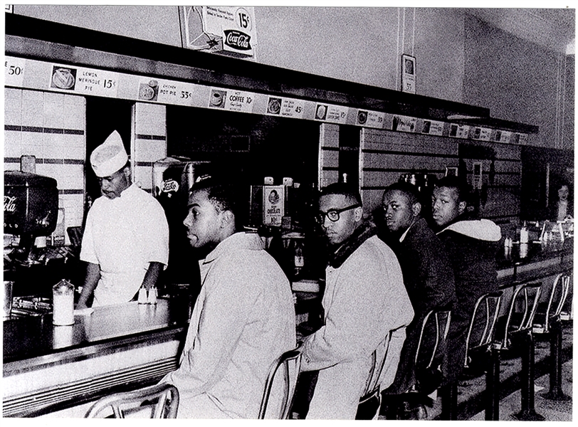 Greensboro Woolsworth Counter Sit-In 1960