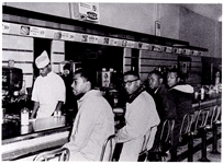 Greensboro Woolsworth Counter Sit-In 1960