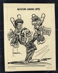 The African American Cartoonists Shows Nixons Bias Against Blacks and the Press