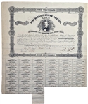 Very Low Bond Number - Signed By President Tylers Son