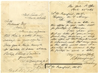 Important Fort Sumter Letter Written Only Weeks Before It Was Fired On By The Confederates