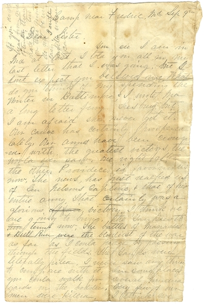 The Mississippi Confederate Jubilantly Writes of the CSA Victories