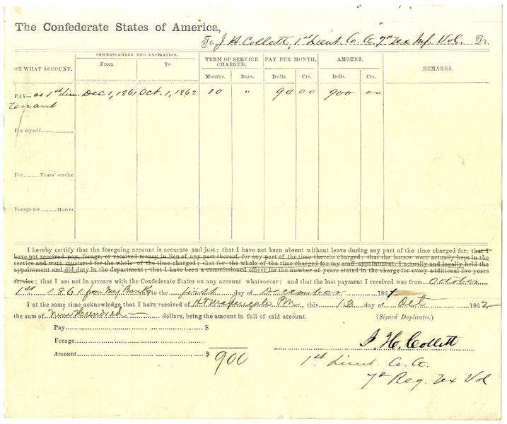 Clean TEXAS CSA Document