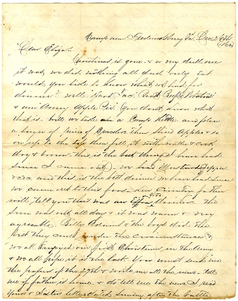 Hooker Said 'That instead of the officers laughing, they should all be weeping for the condition of the Union.'