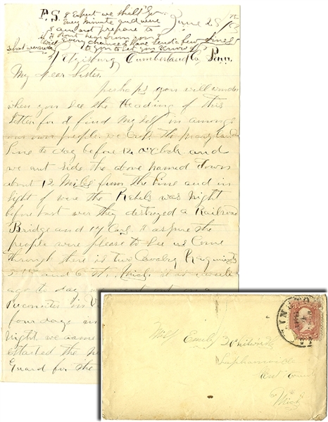 In Preparation For Gettysburg, The Michigan Soldier Claims I think if we had pulled our Spencers at them, they would have glad to have left.