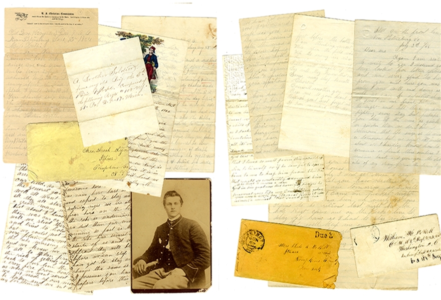 Great Content Grouping -Includes The Death Notice Letter To His Mother