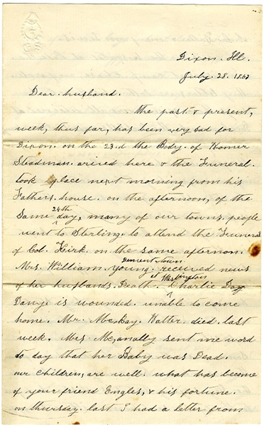 Gettysburg Campaign Casualties Are Buried While An Officer's Black Servant Is Abducted!