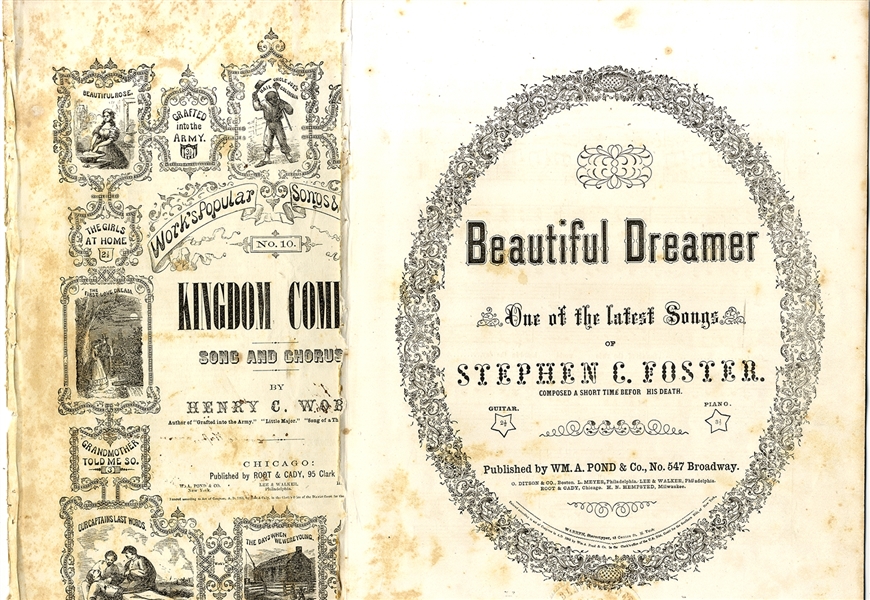 Stephen Foster's Beautiful Dreamer