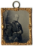 On the Outbreak of the Civil War in April 1861, Stringham Was Appointed Flag officer of the Atlantic Blockading Squadron.