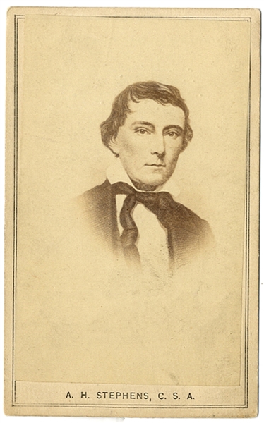 Stephens Publicly Advocated Against Georgia Secession