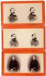 Sharp, Clear Stereos of Union Generals.