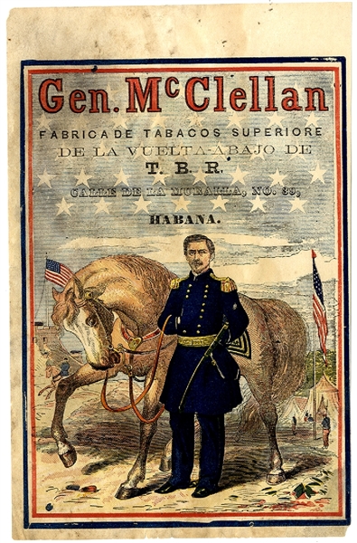 THE PRESS LOVED MCCLELLAN AND OFTEN REFERRED TO HIM AS THE YOUNG NAPOLEON