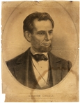 The Somber Lincoln Print