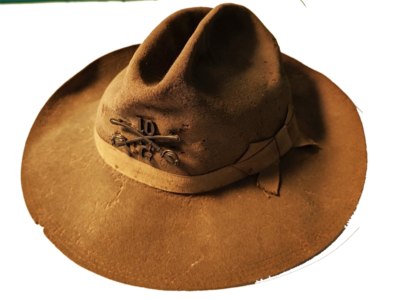 BUFFALO SOLDIERS 1883/1886 'Snowflake  Campaign Hat