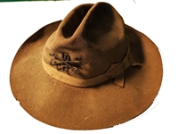 BUFFALO SOLDIER"S 1883/1886 Snowflake  Campaign Hat