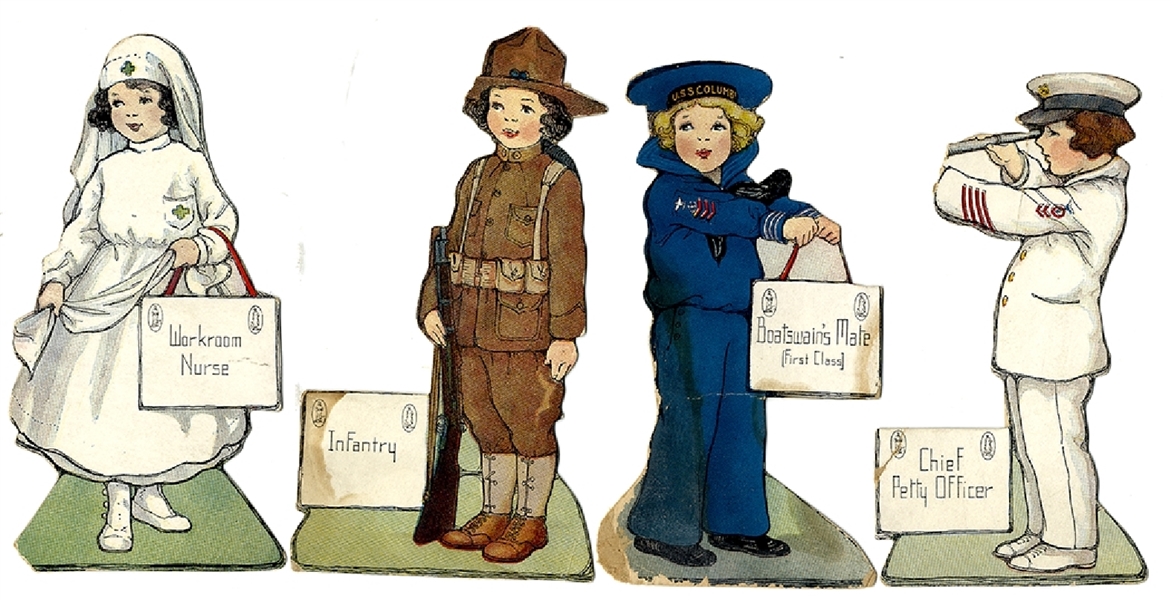 Wonderful Military Occupations For Lil' Girls