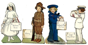 Wonderful Military Occupations For Lil Girls