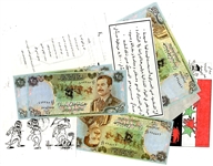 Dessert Storm Military Propaganda Leaflets and Banknotes