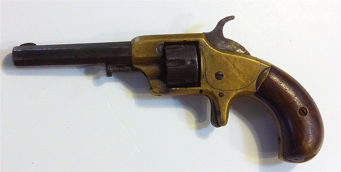 Nice Condition Gambler's Boot Revolver