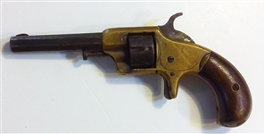 Nice Condition Gamblers Boot Revolver