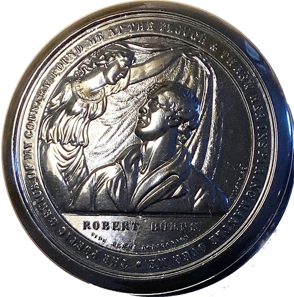 Beautiful Snuff Box Robert Burns