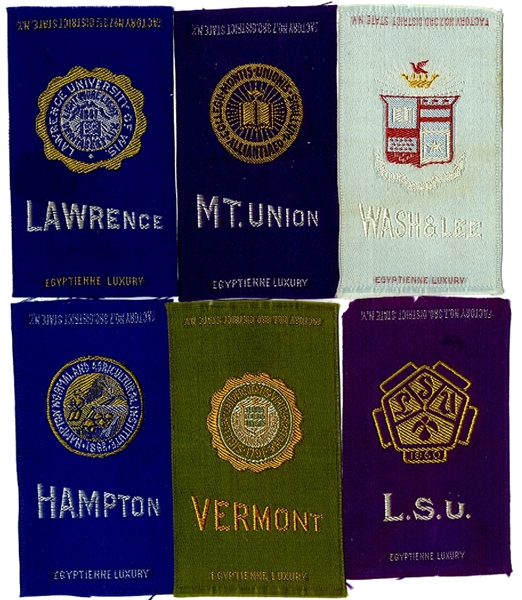 Collegiate Luxury Cigarettes Silks