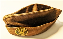 Civilian Conservation Corps  Cap & Badge