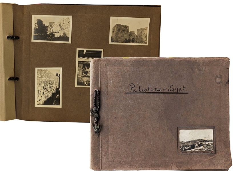 British Mandate Photo Album - Palestine and Egypt