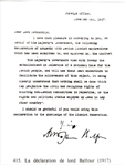 Press Photo - The Balfour Declaration - Britain Supports "A National Homeland for the Jewish People"