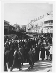 British Arrive at the Jaffa Gate - Jerusalem Surrenders - 1917