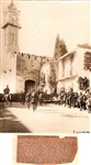 Jerusalem Delivered - FIRST Photo of British Forces Entering Holy City Original