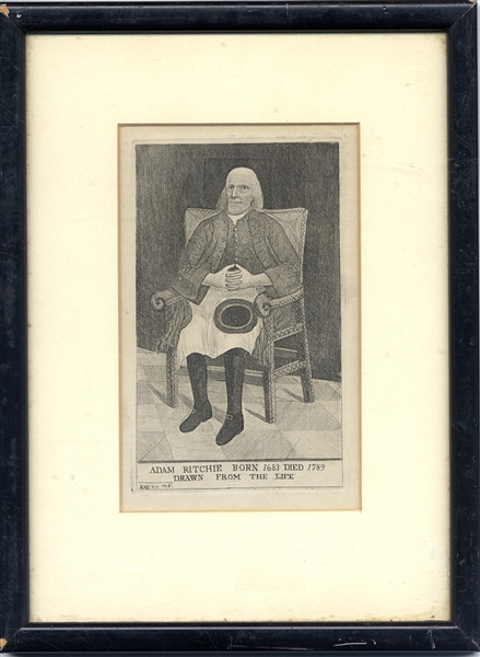 Print of the Centenarian