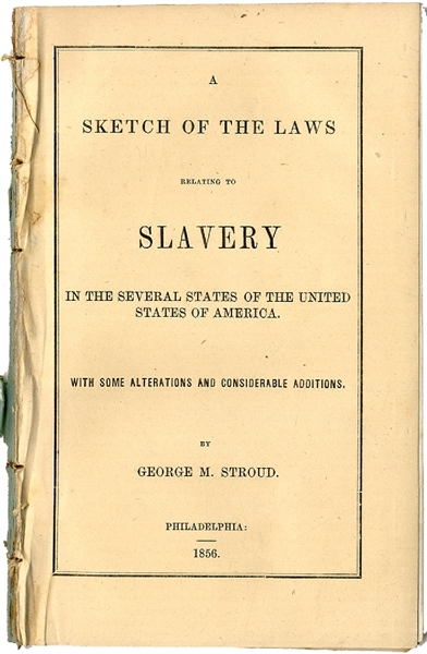 Laws Applied to the Slaves