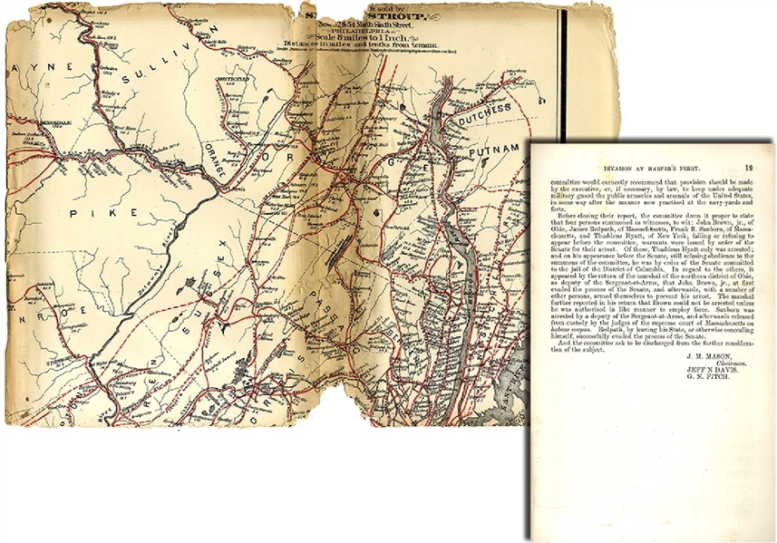 The Government Report on The Harper's Ferry Raid