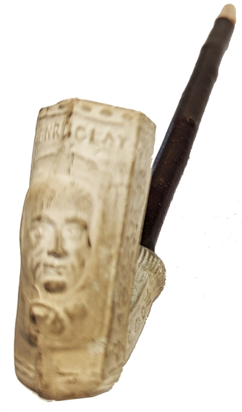 Henry Clay Campaign Pipe