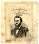 Strong Image of General Grant