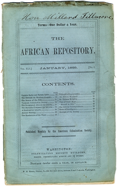 It Was President Fillmore Who Signed The 1850 Fugitive Slave Act